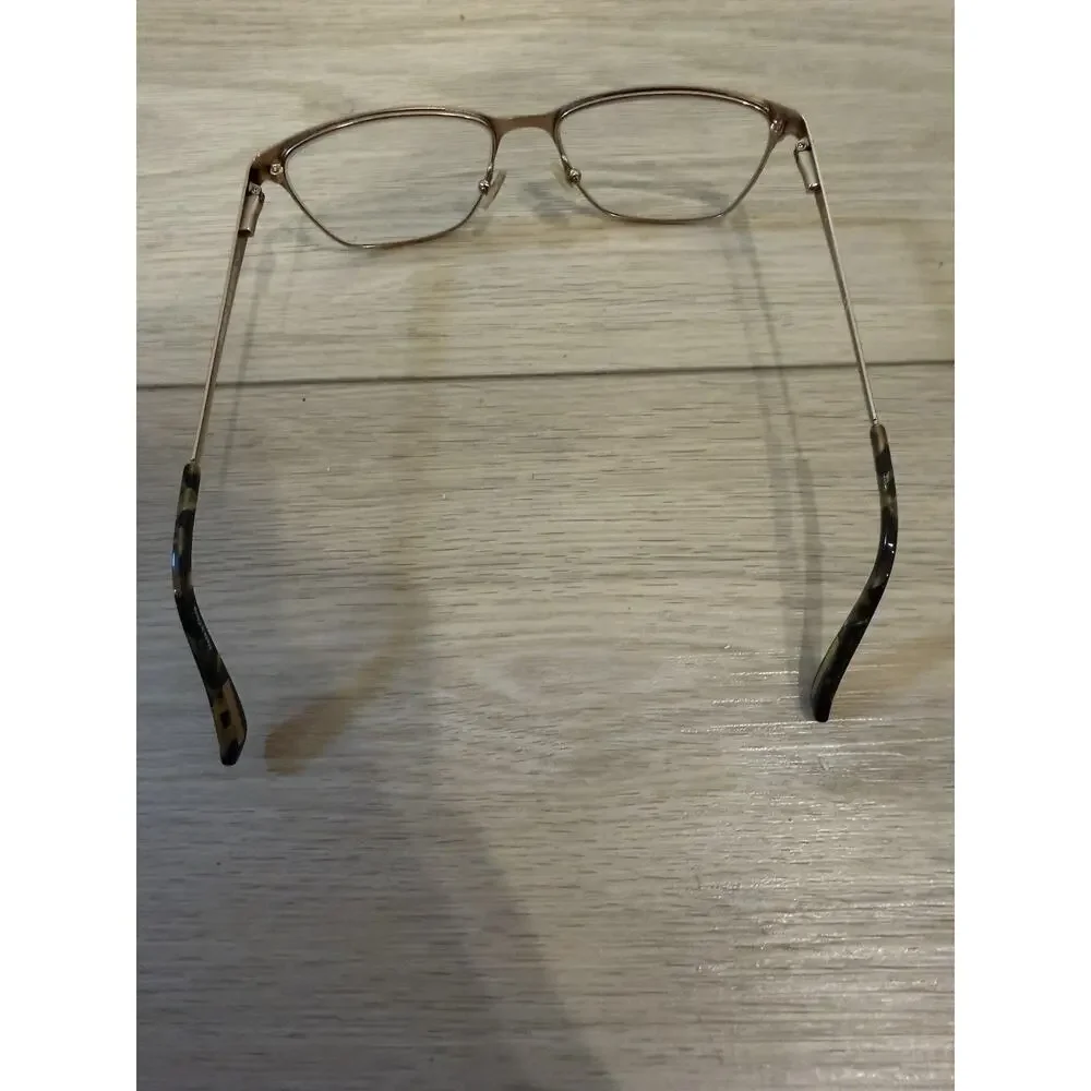 Marciano by Guess GM0238 Black/Gold Eyeglass Frames 53-16-135